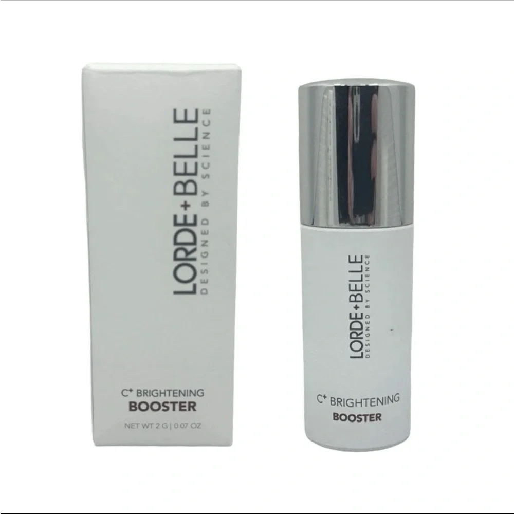 Lorde‎ +Belle C Lot: 2: Brighting & Redness Booster Redness Relief Booster NIB